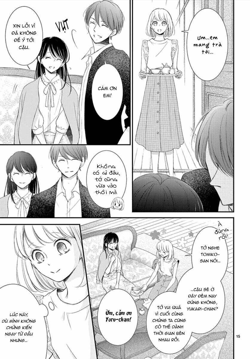 yoru no yomeiri chapter 8 - Trang 2