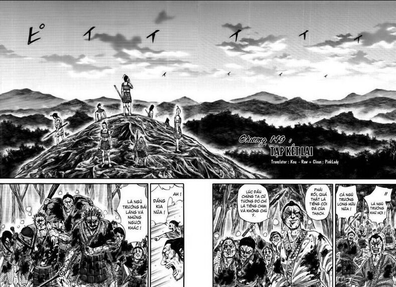 kingdom - vương giả thiên hạ chapter 149 - Next chapter 150