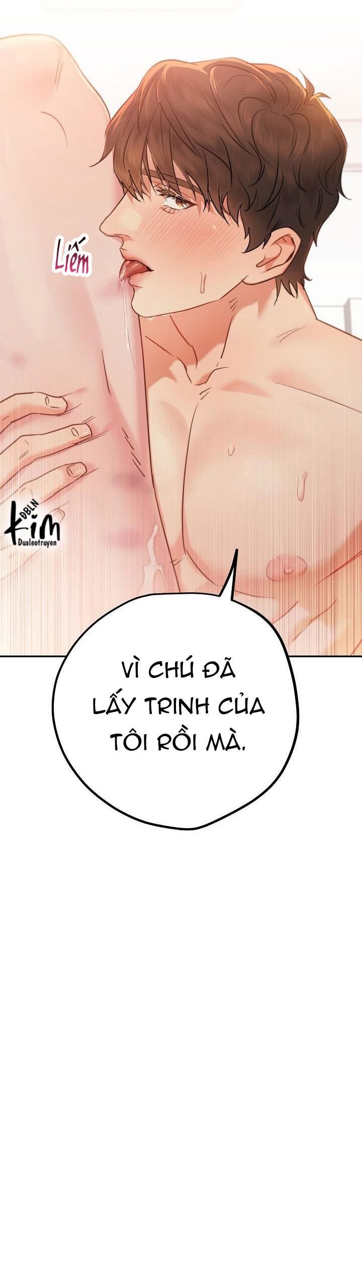 mỗi lần mộng tinh đều mơ thấy chú Chapter 5 HHH - Trang 2