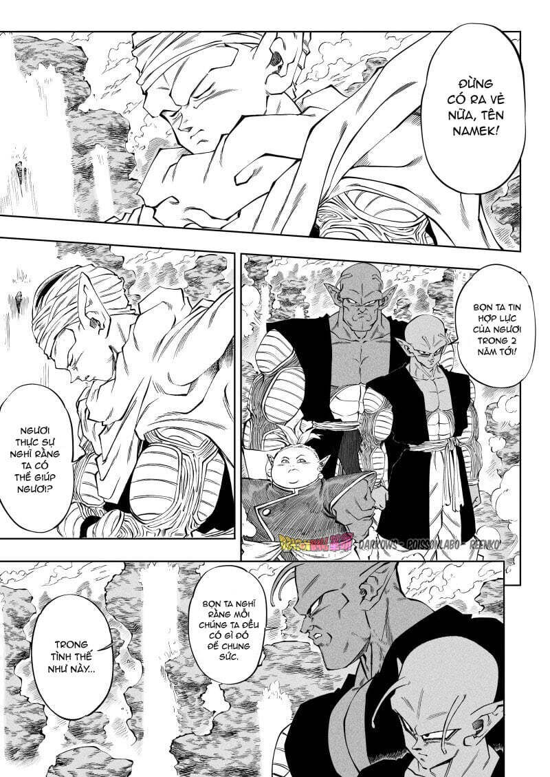 Dragon Ball Kakumei Chapter 3 - Trang 2