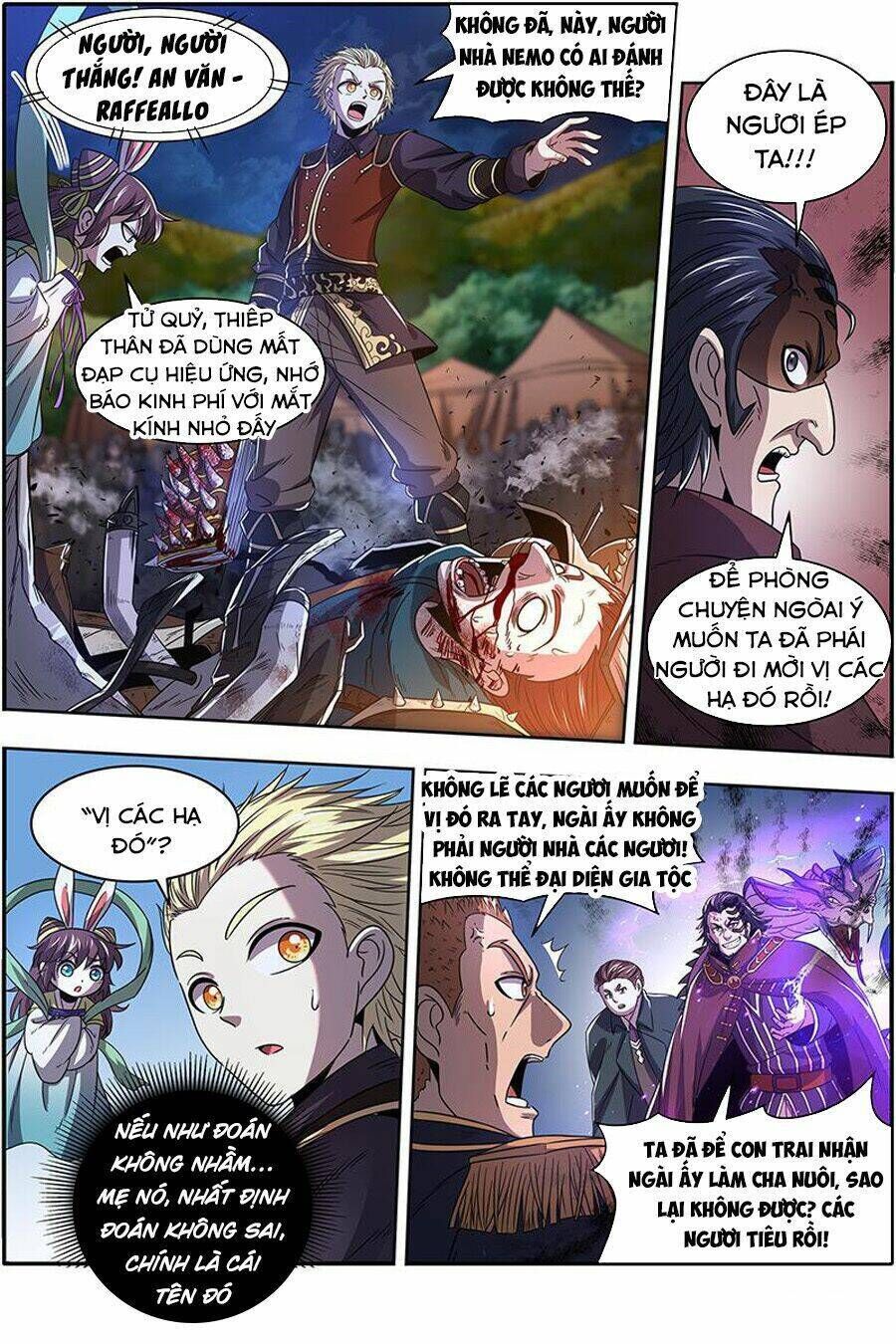 ngự linh thế giới chapter 361 - Trang 2