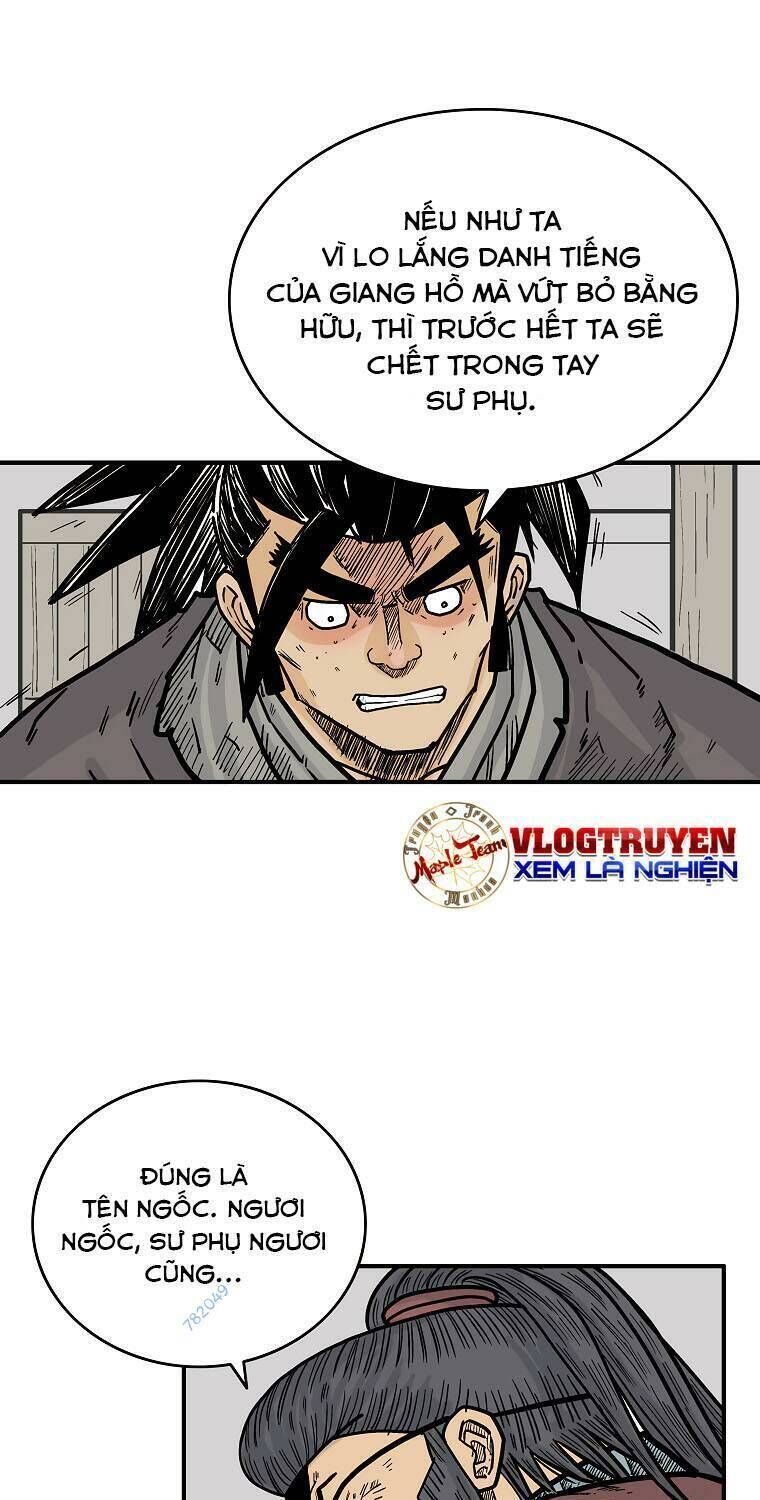 hỏa sơn quyền chapter 89 - Trang 2