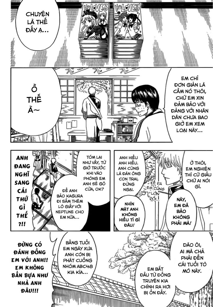 gintama chương 455 - Next chương 456