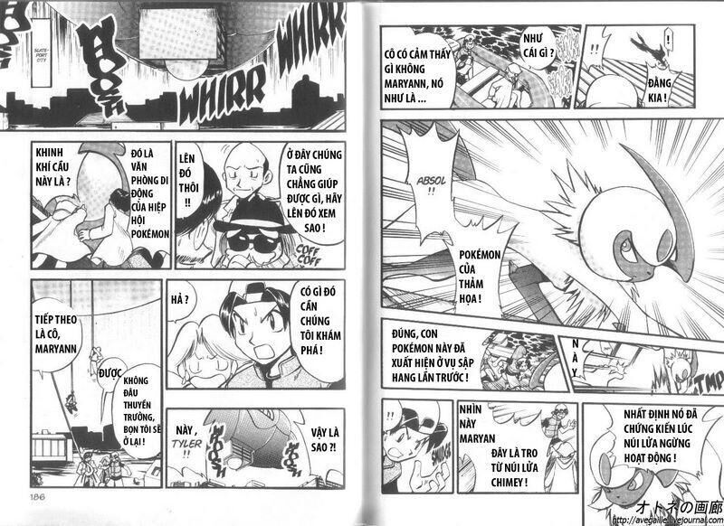 pokemon special Chapter 249 - Trang 2