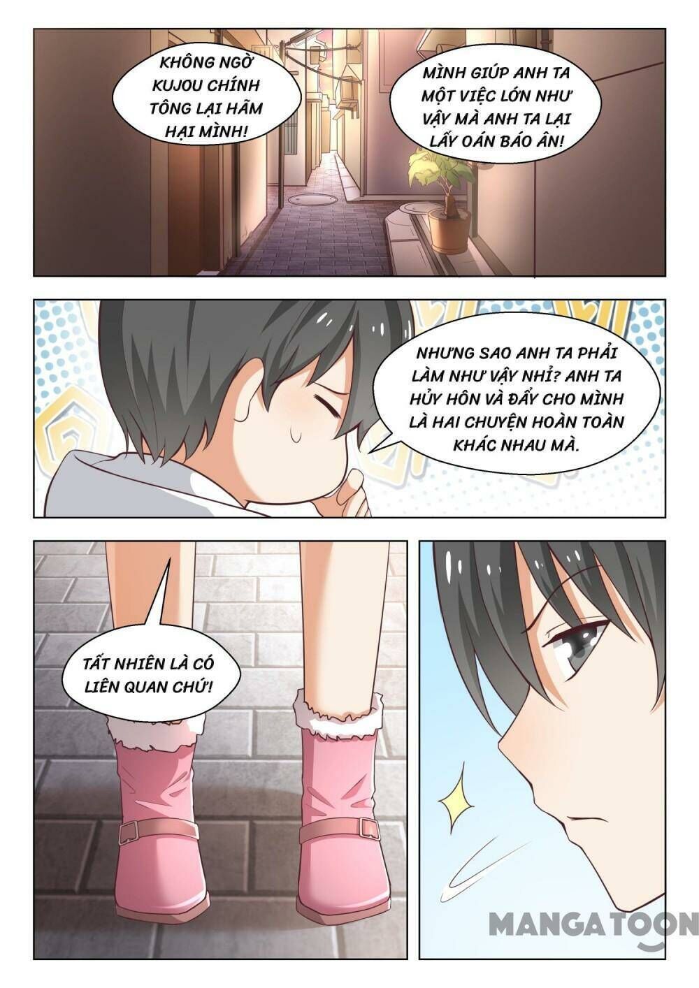 the boy in the all-girls school chapter 229 - Trang 2