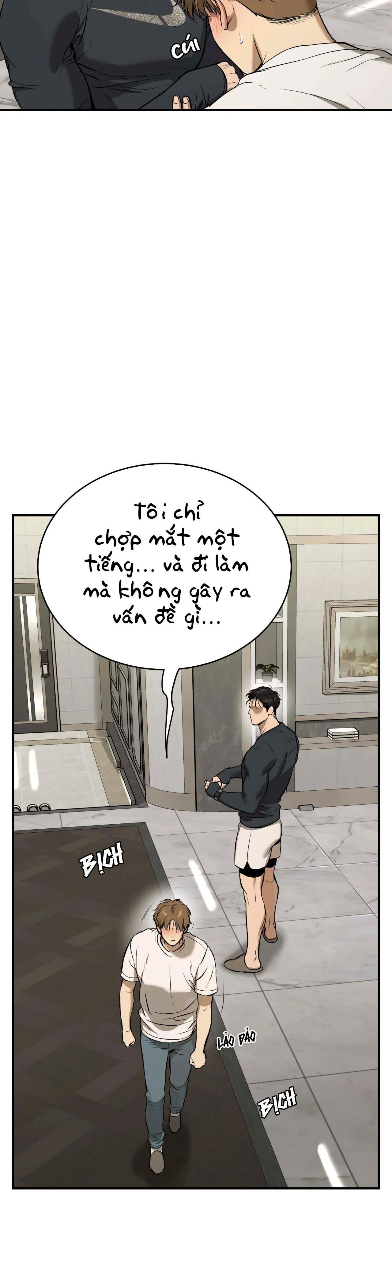 điềm rủi Chapter 21 - Trang 2