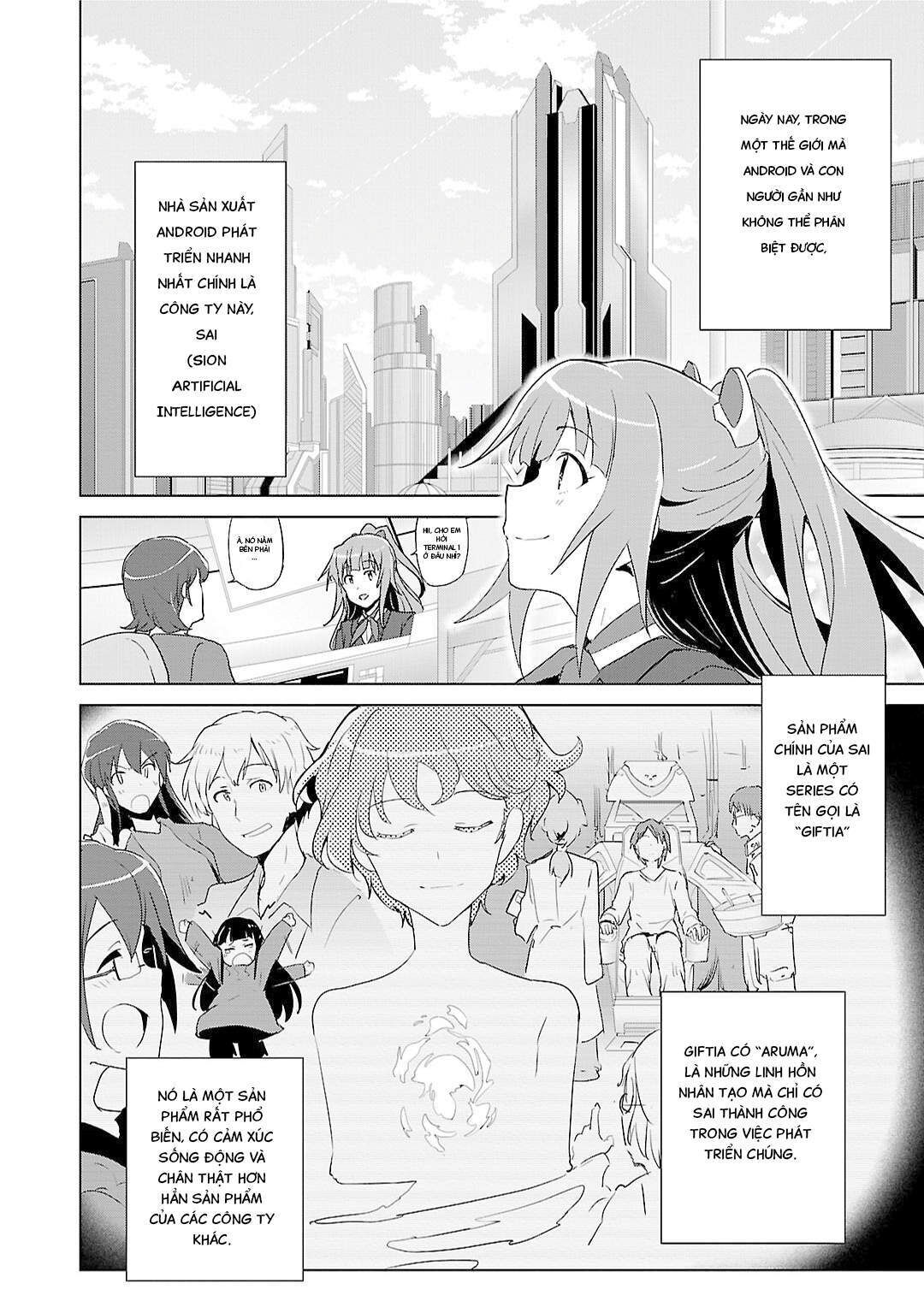 Plastic Memories: Say to Good-bye (Update Chapter 7: Memories 7) Chapter 1 - Trang 2