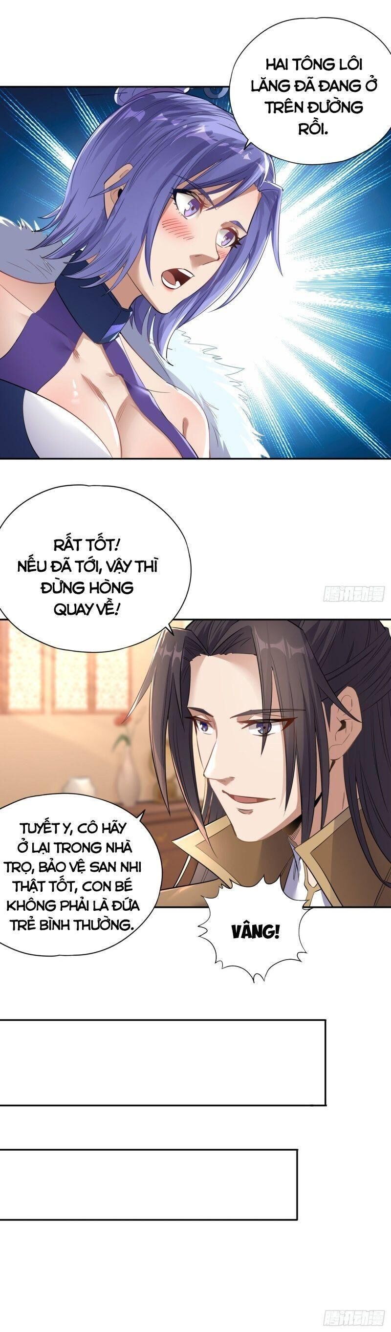 ta bị nhốt tại cùng một ngày mười vạn năm Chapter 41 - Next Chapter 42