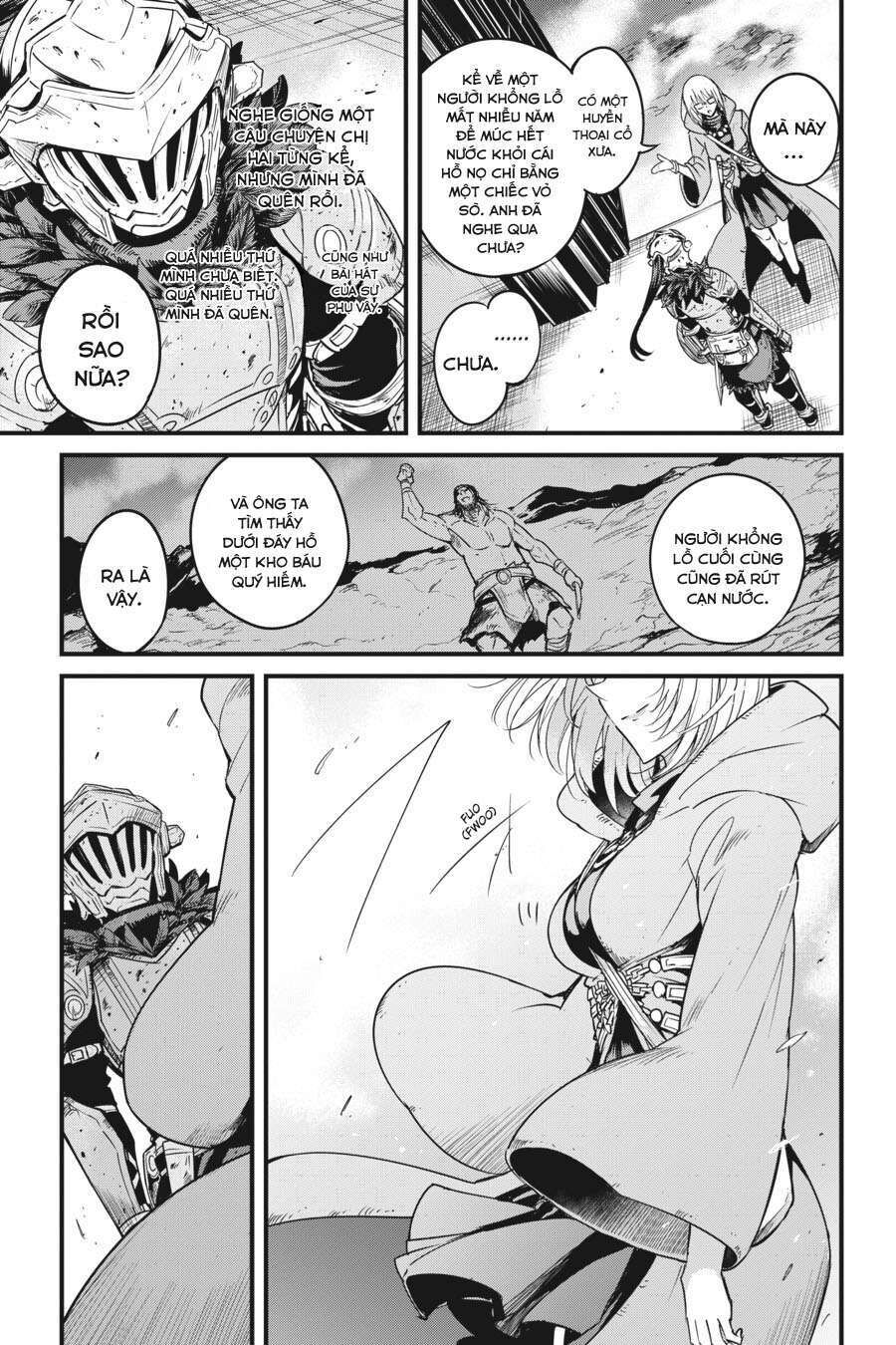 goblin slayer side story: year one Chương 42 - Next Chương 43