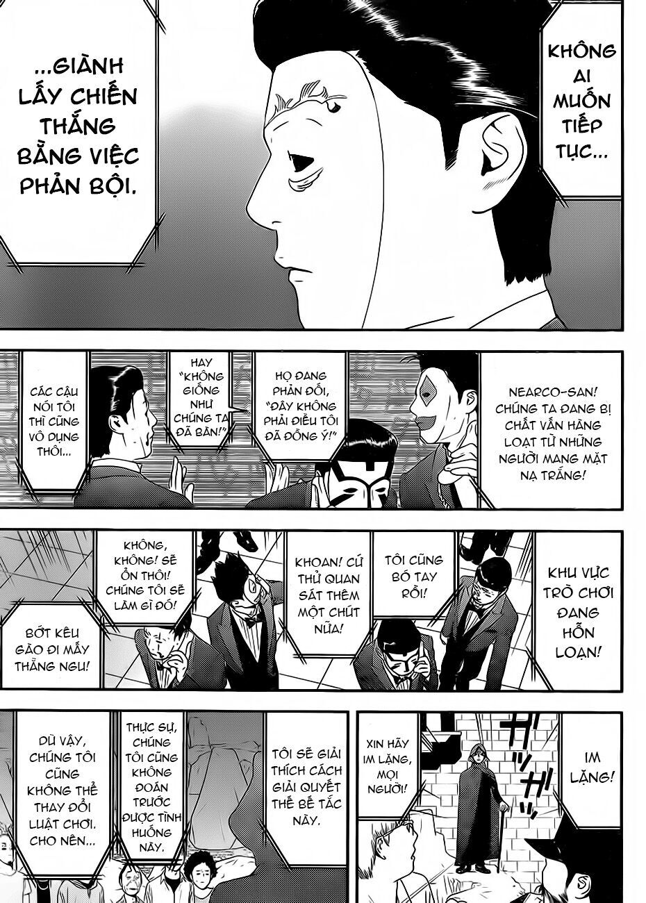 Liar Game Chapter 200 - Next Chapter 201