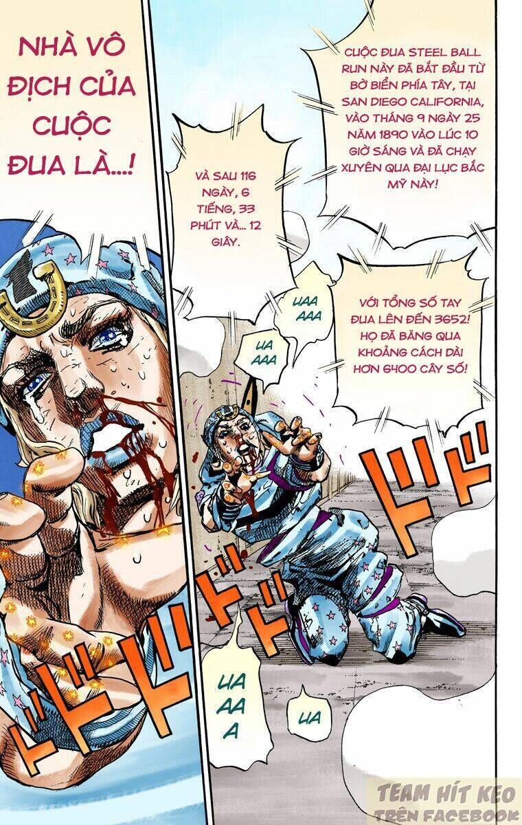 cuộc phiêu lưu bí ẩn phần 7: steel ball run chương 94 - Trang 2