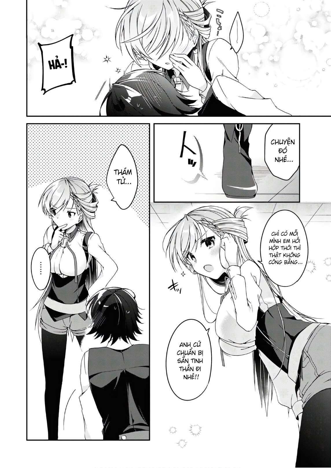 Isshiki-san muốn biết yêu là gì Chapter 2 - Trang 2