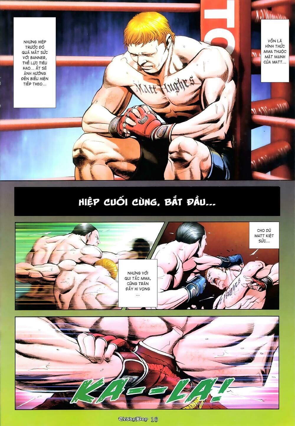 người trong giang hồ chapter 978: xa chảy vs gà rừng - Trang 2