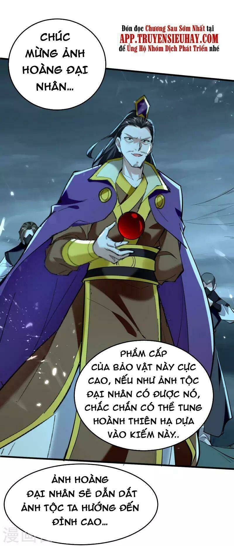 tiên đế qui lai chapter 321 - Trang 2