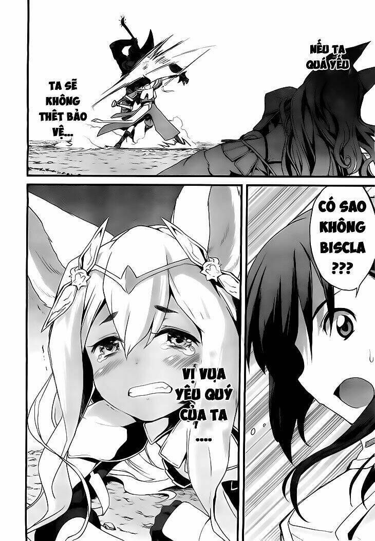 Kakusansei Million Arthur - Gunjou no Shugosha Chapter 4 - Trang 2