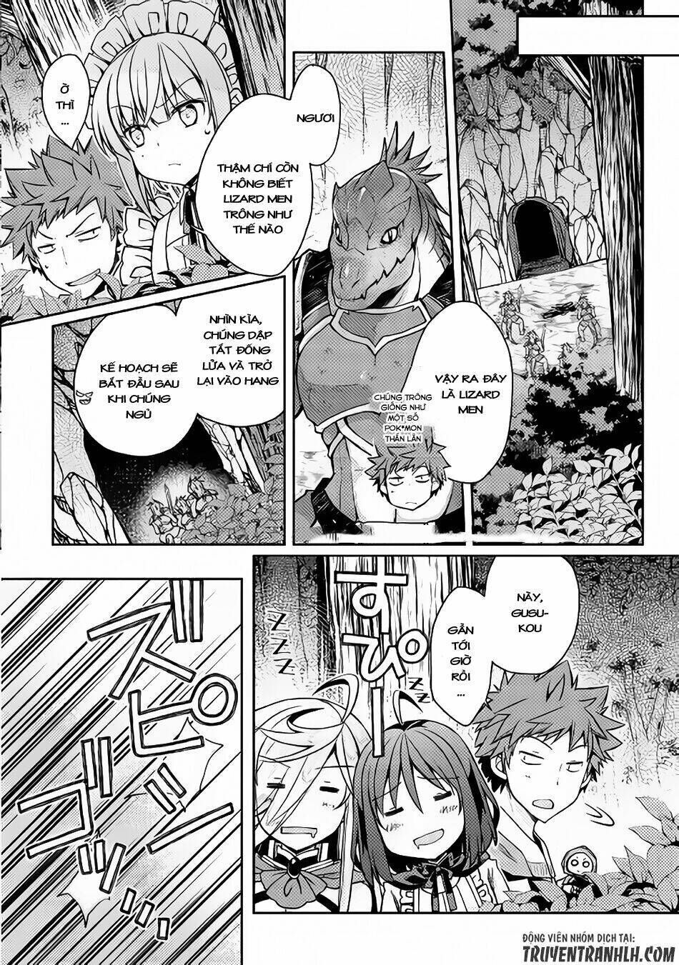 yankee wa isekai de seirei ni aisaremasu chapter 10 - Trang 2