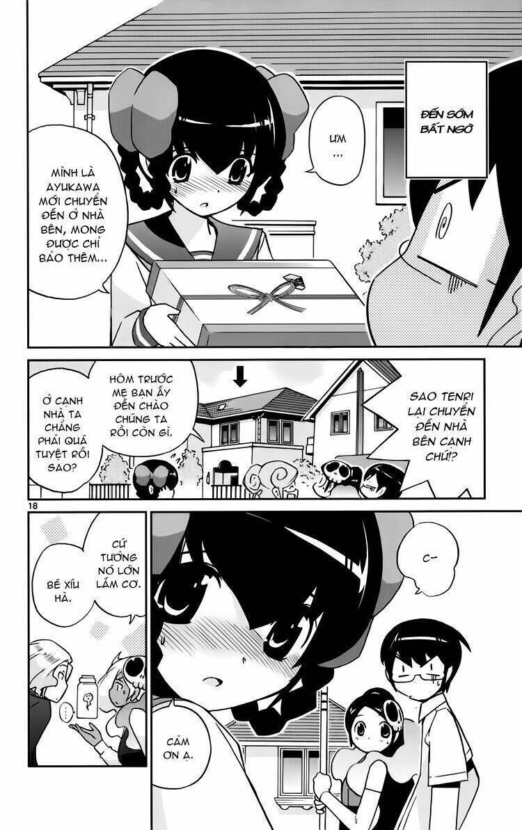 The World God Only Knows - Kami nomi zo Shiru Sekai Chapter 64 - Trang 2