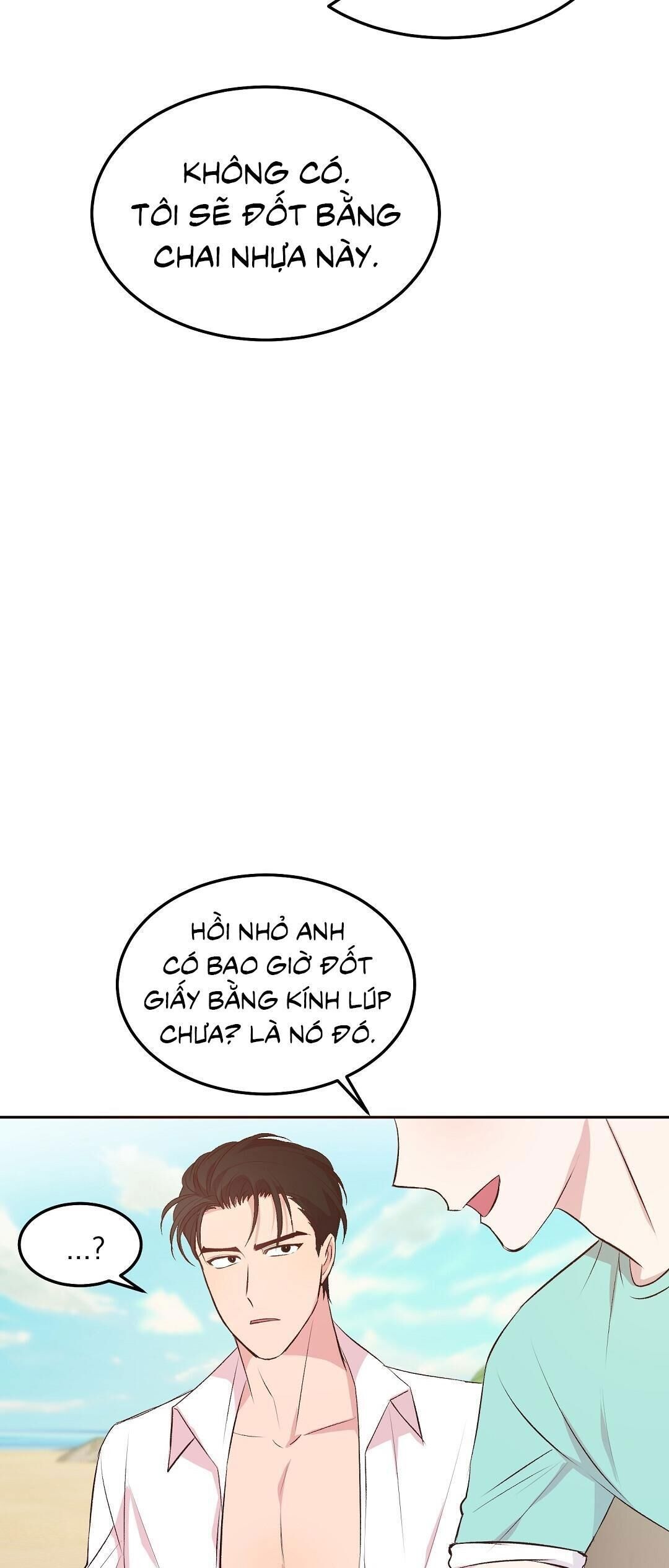 CHUYỆN TÌNH ĐẢO HOANG Chapter 2 - Trang 1