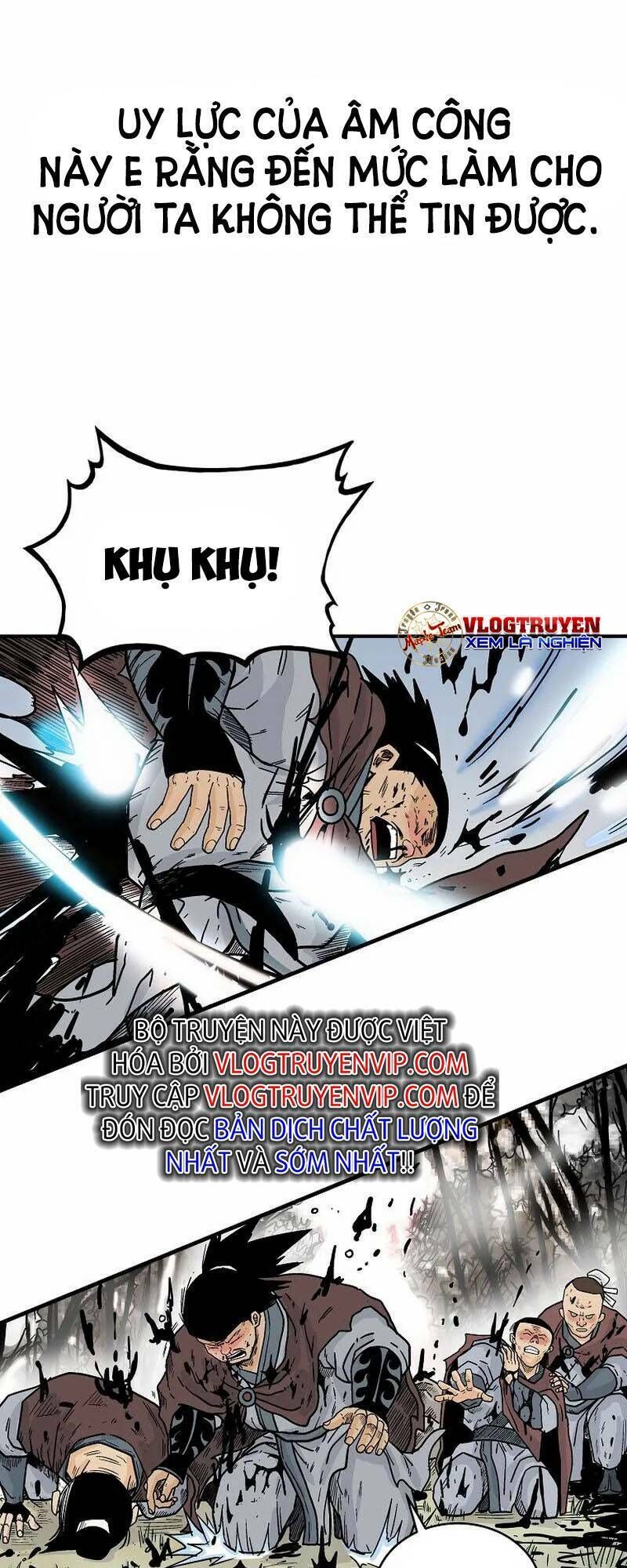 hỏa sơn quyền chapter 121 - Trang 2