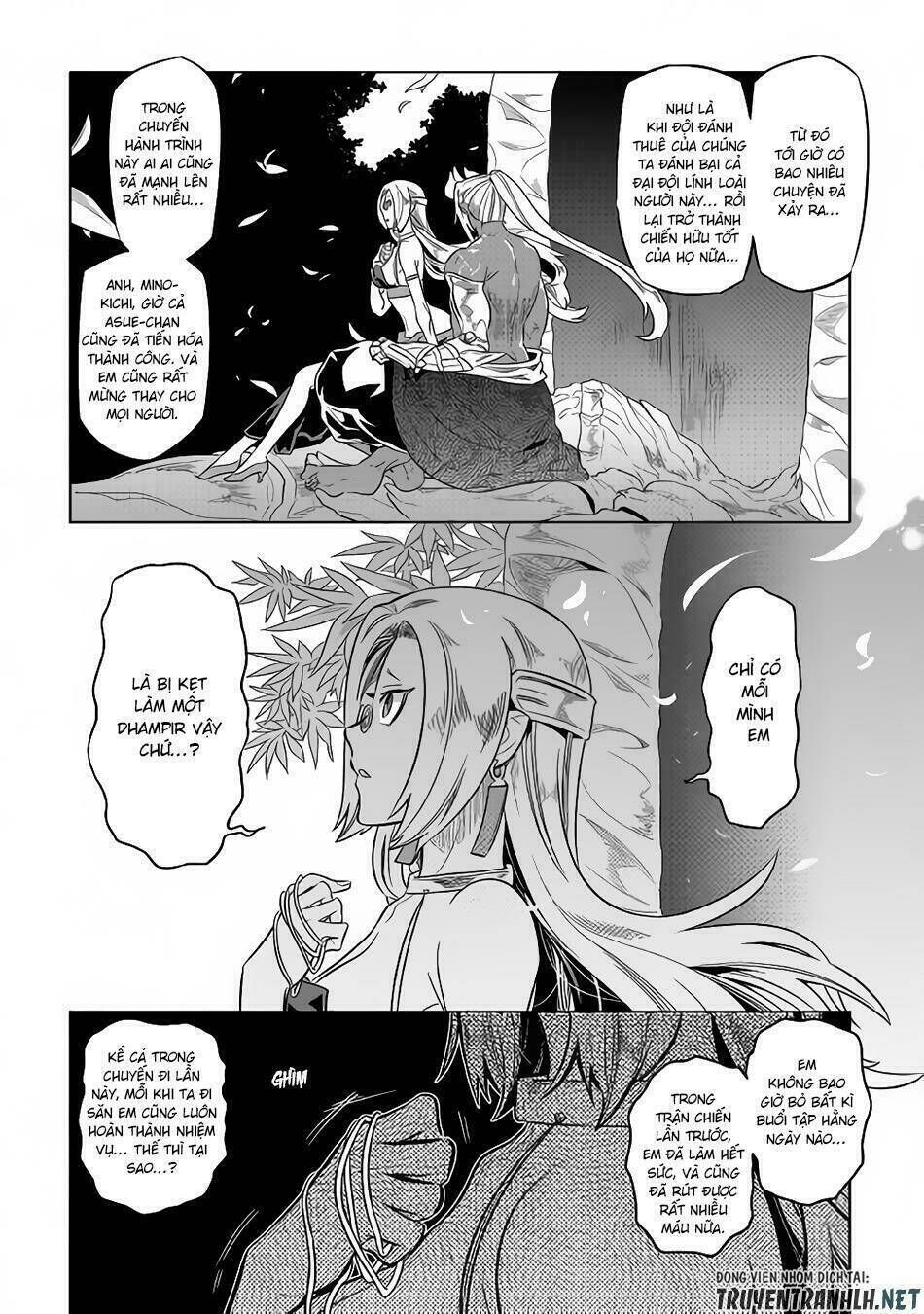 re:monster chapter 50 - Trang 2