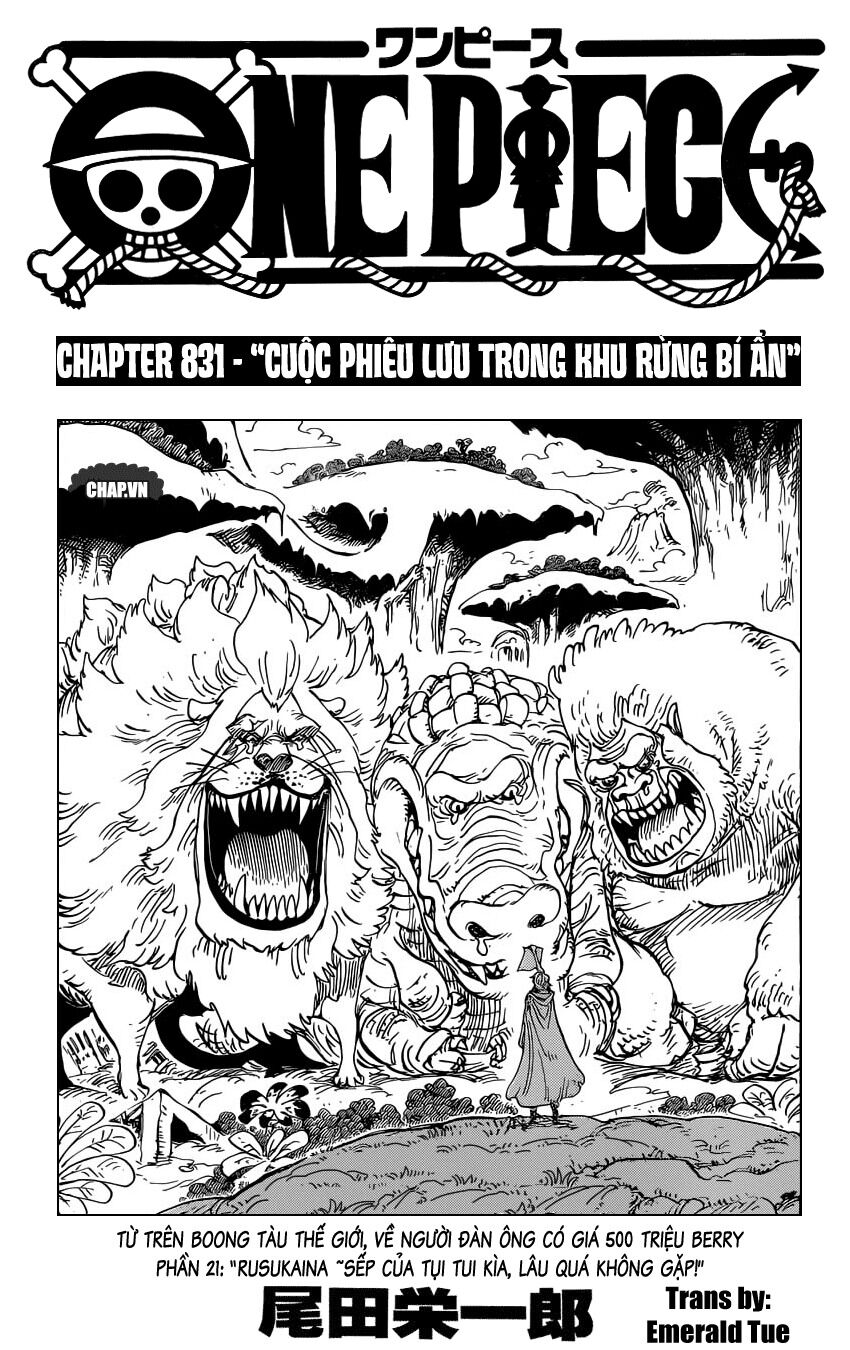 One Piece Chapter 831 - Next Chapter 832