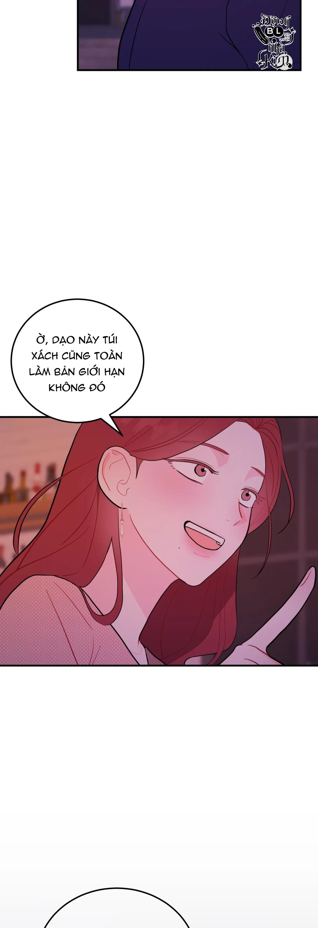 khoảng cách vượt qua giới hạn Chapter 9 - Trang 1