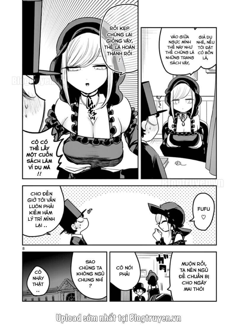 shinigami bocchan to kuro maid chapter 189 - Trang 2