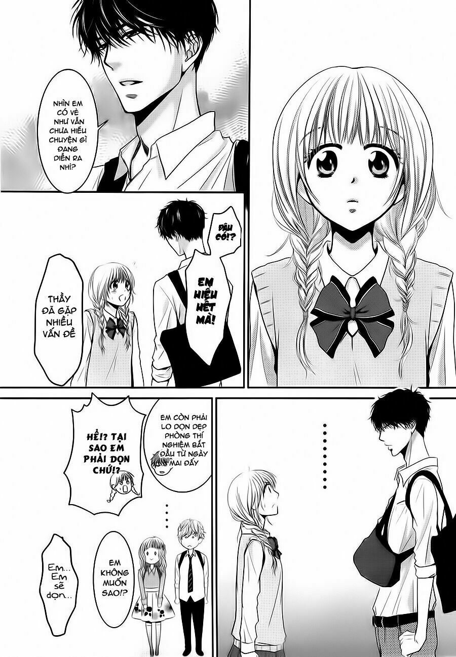 Asami-Sensei No Himitsu Chapter 3 - Next Chapter 4