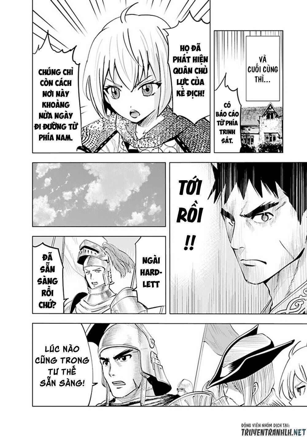 oukoku e tsuzuku michi dorei kenshi no nariagari eiyūtan chapter 49 - Trang 2