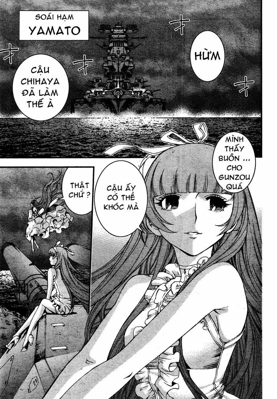 aoki hagane no arpeggio chương 19 - Trang 2