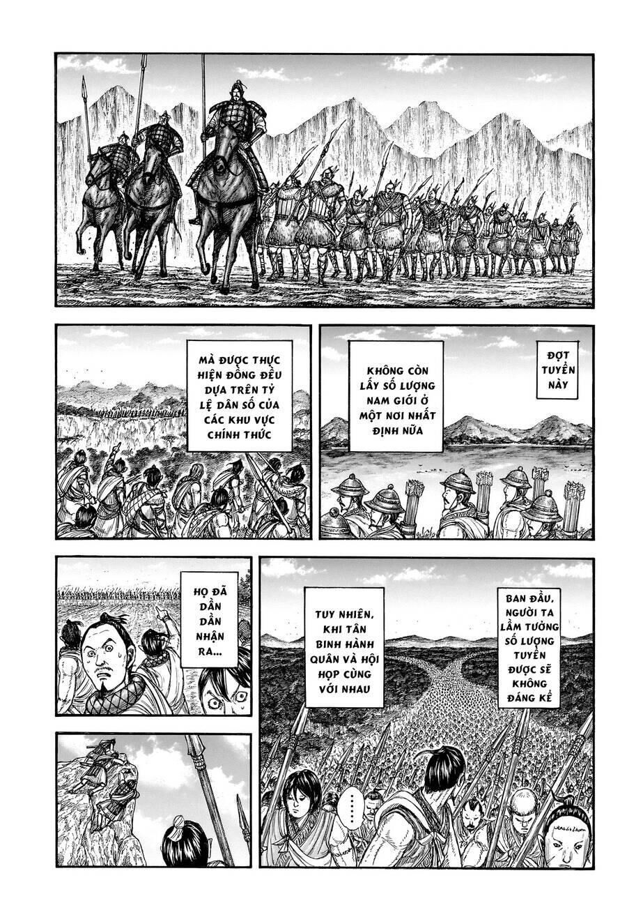 kingdom - vương giả thiên hạ Chapter 804 - Trang 1