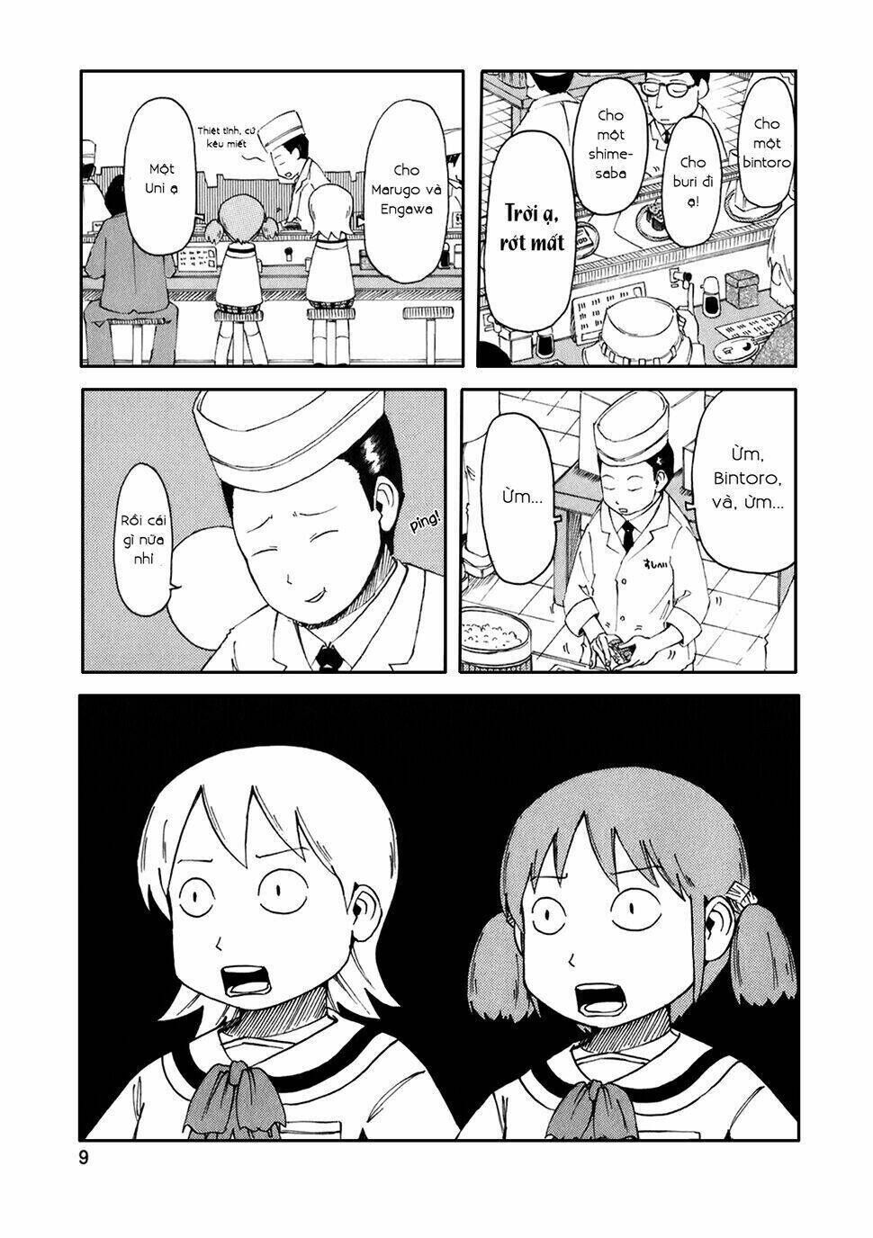 nichijou chương 35 - Next chương 36