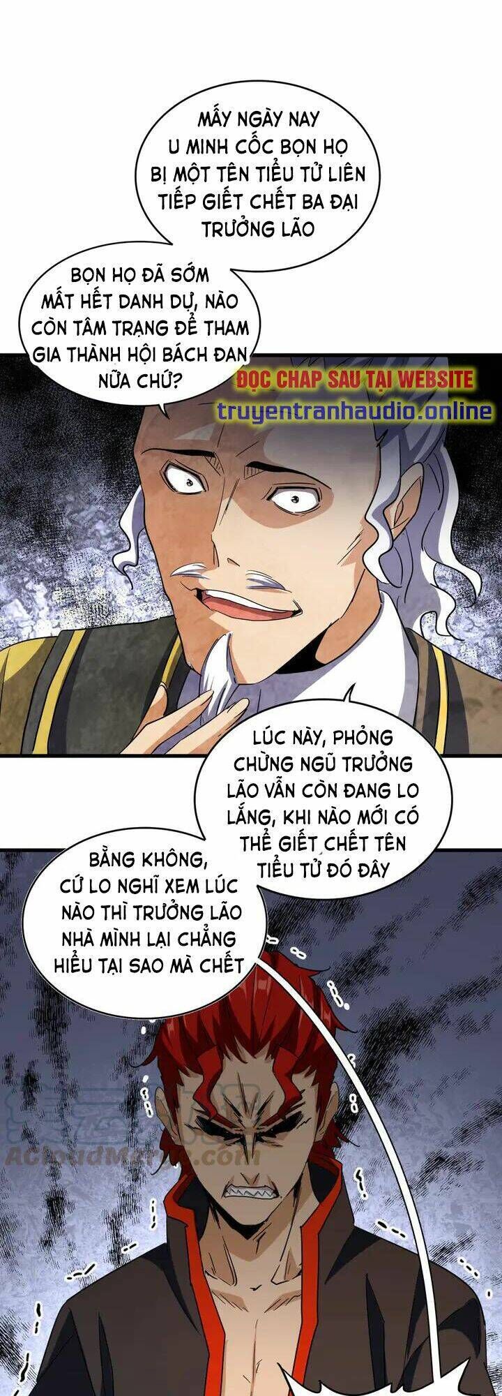 đại quản gia là ma hoàng Chapter 116 - Next Chapter 117