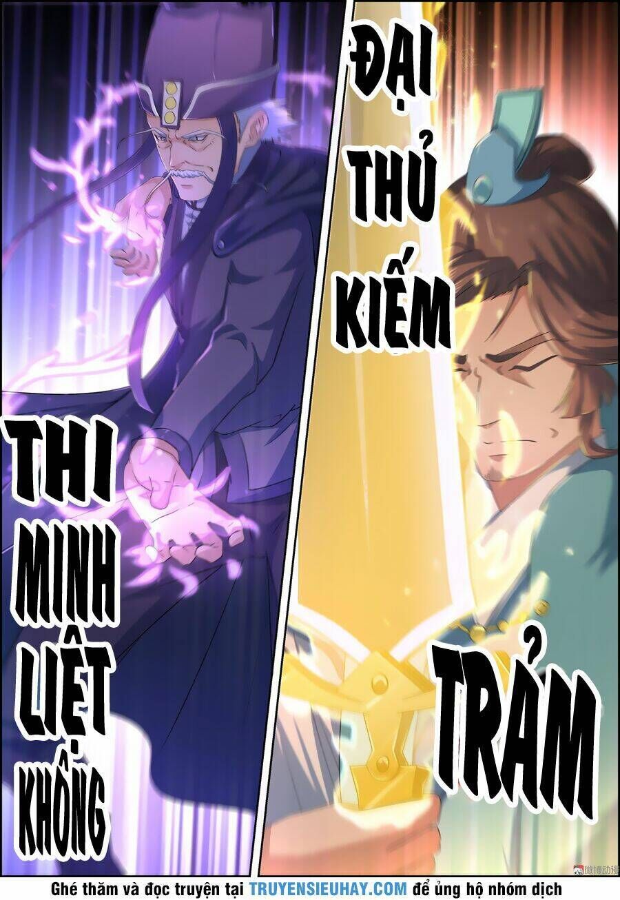 tiên trụ chapter 63 - Trang 2