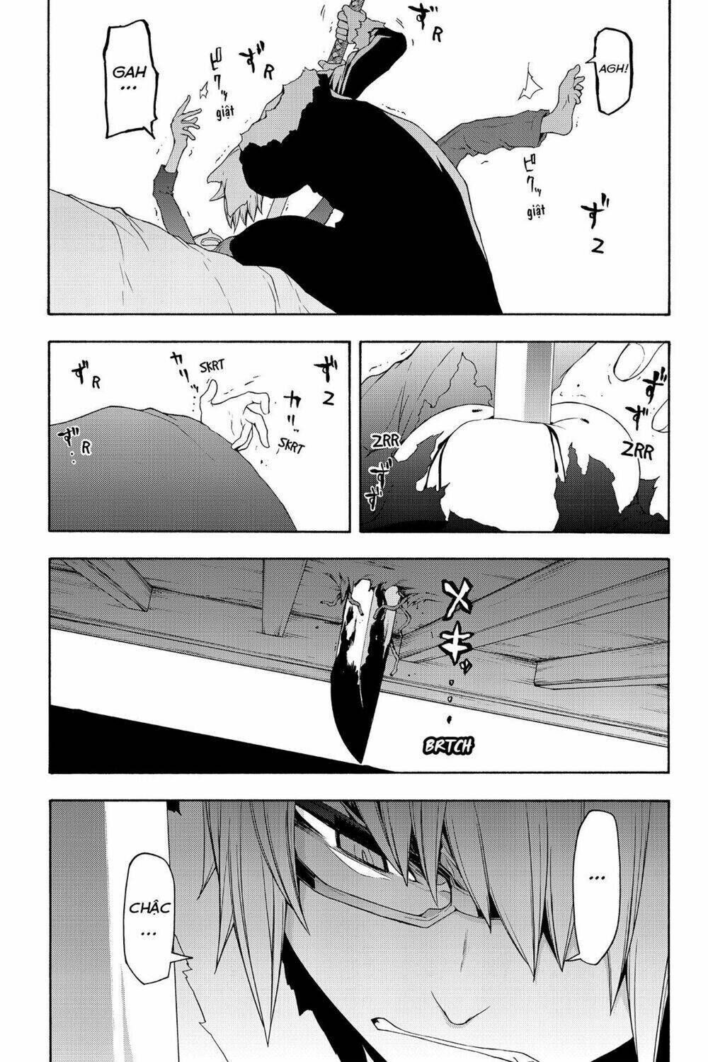 yozakura quartet chapter 110: chim vỗ cánh bay (phần 4) - Trang 2