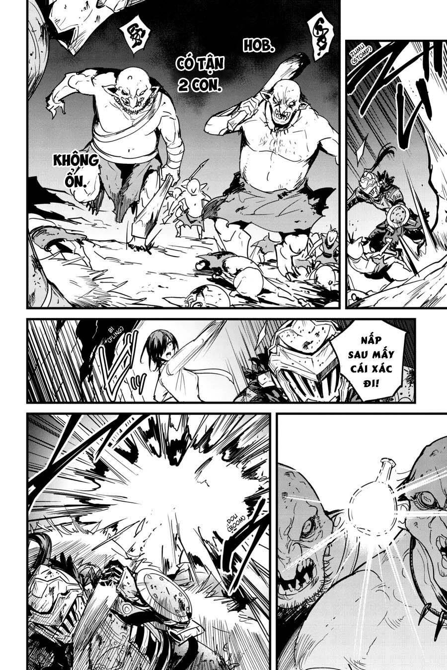 goblin slayer side story: year one Chapter 71 - Trang 2