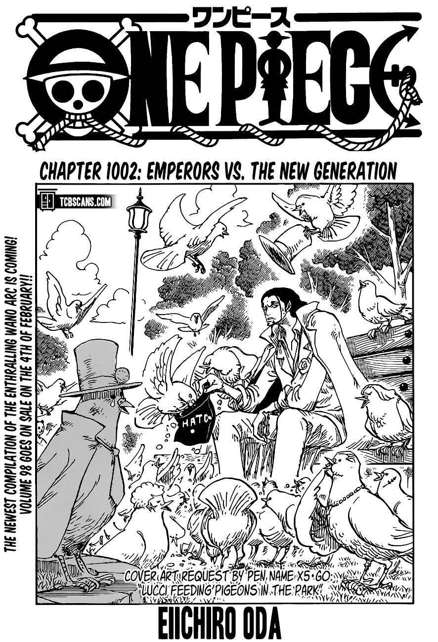 One Piece Chapter 1002 - Next Chapter 1003