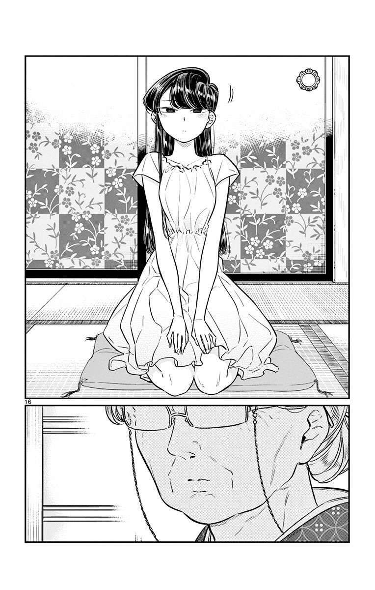 komi-san wa komyushou desu chapter 45 - Trang 2