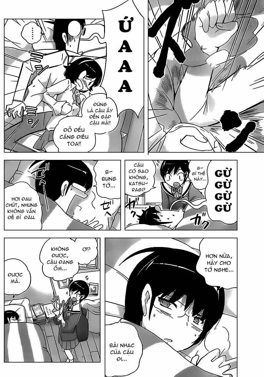 The World God Only Knows - Kami nomi zo Shiru Sekai Chapter 155 - Next Chapter 156