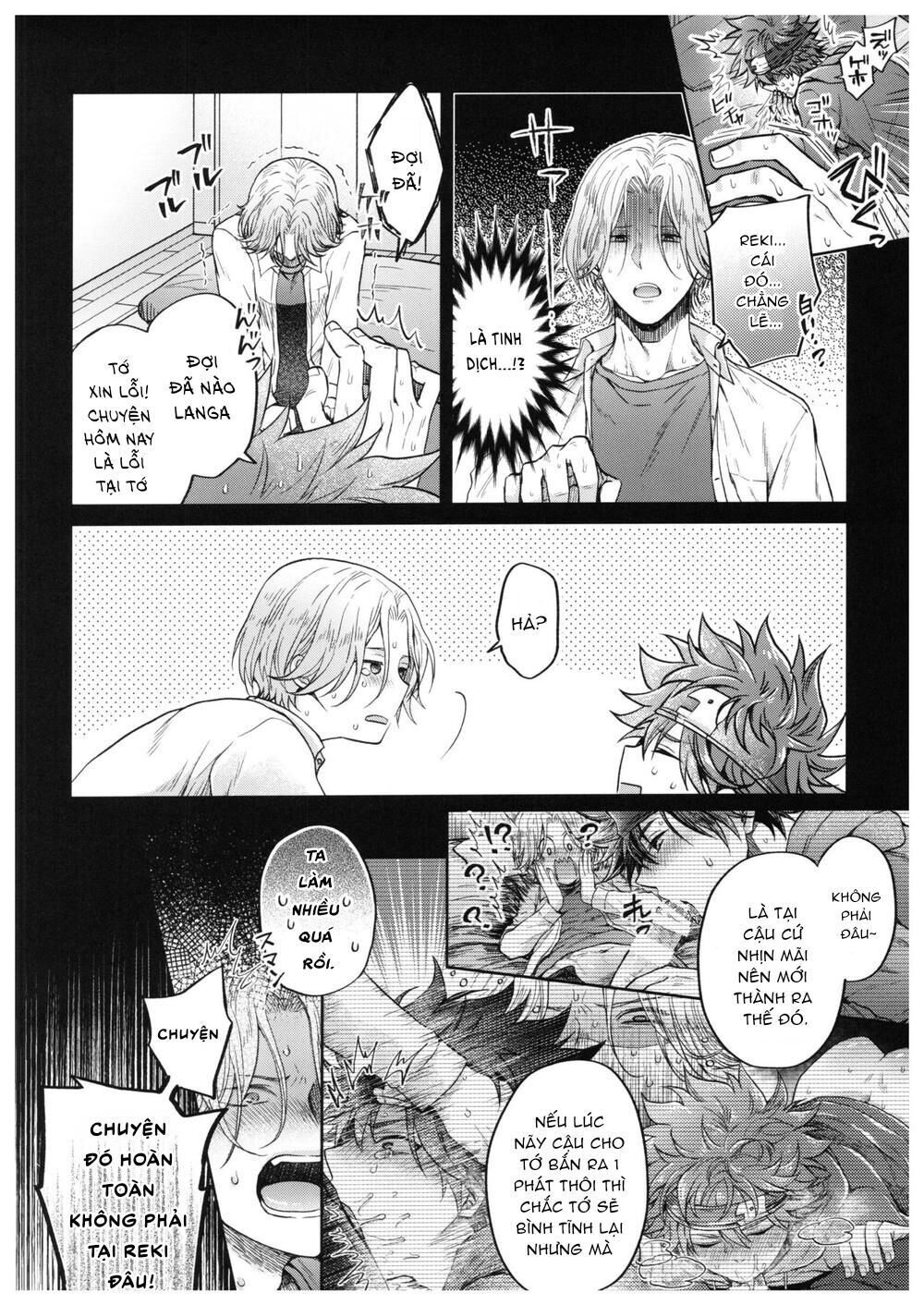 ổ sìn otp Chapter 90.1 Langa x Reki - Trang 1