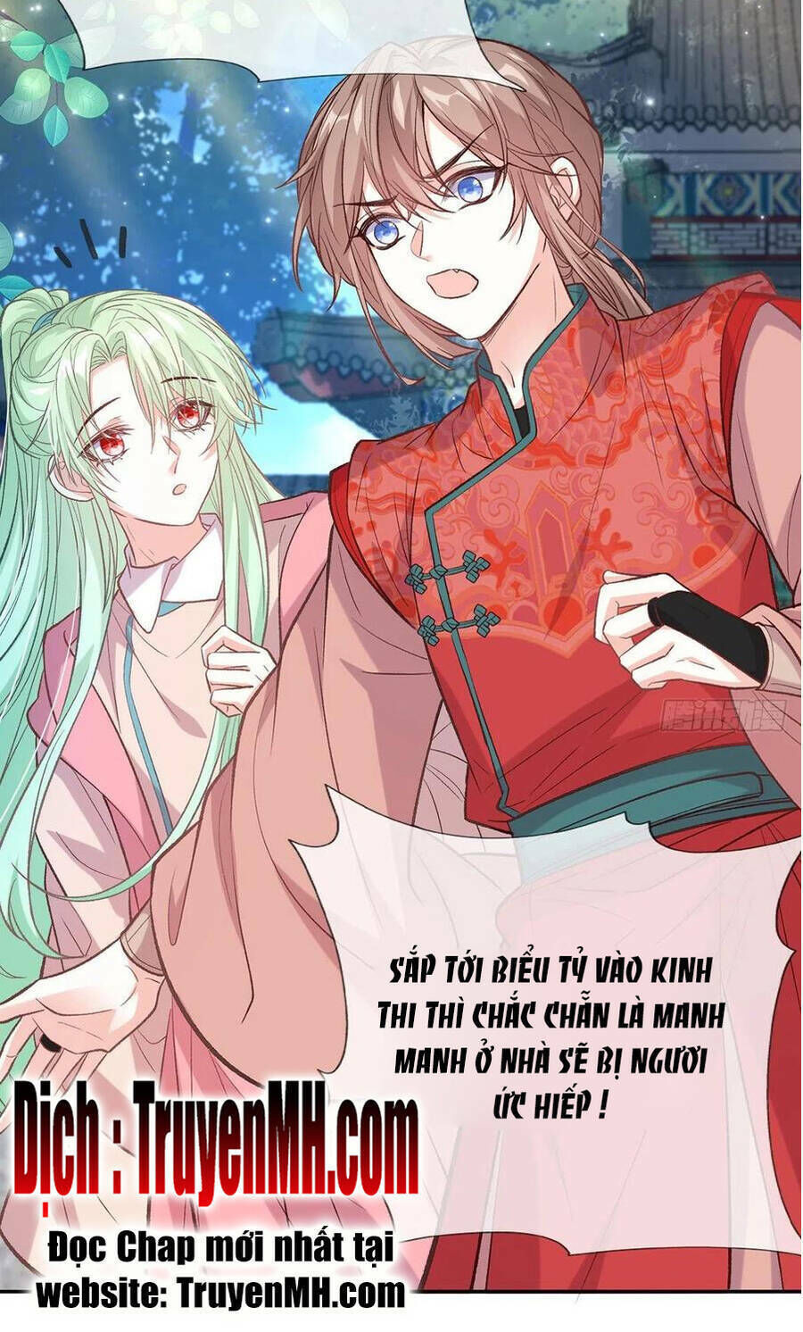 kiều mỵ phu lang, tại tuyến lục trà chapter 107 - Next chapter 108