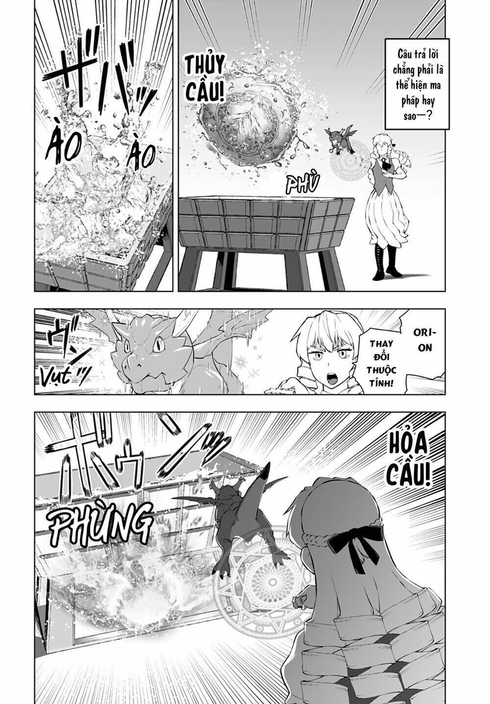 ông chú chuyển sinh - akuyaku reijou tensei oji-san chapter 18 - Trang 2