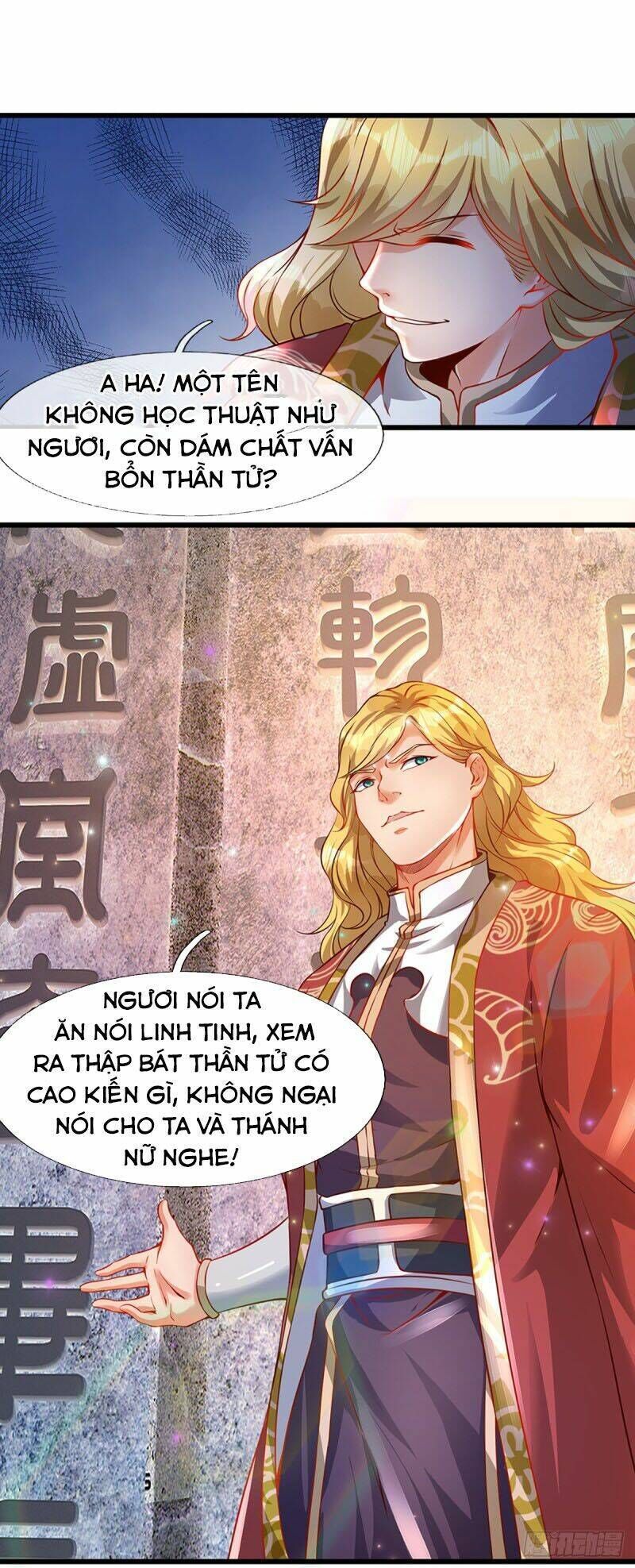 bắt đầu với chí tôn đan điền Chapter 5 - Next Chapter 6