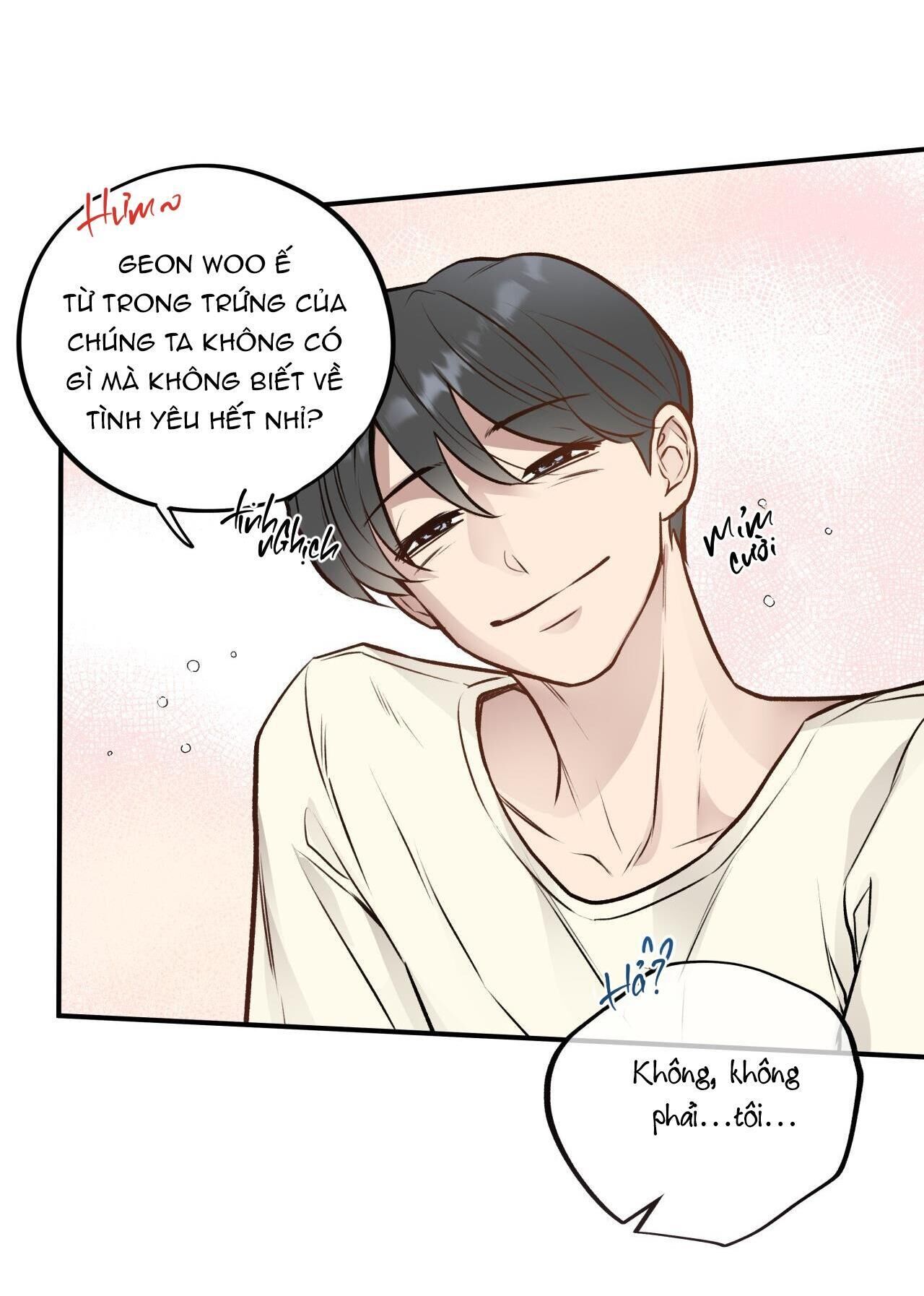 honey bear Chapter 14 - Trang 1