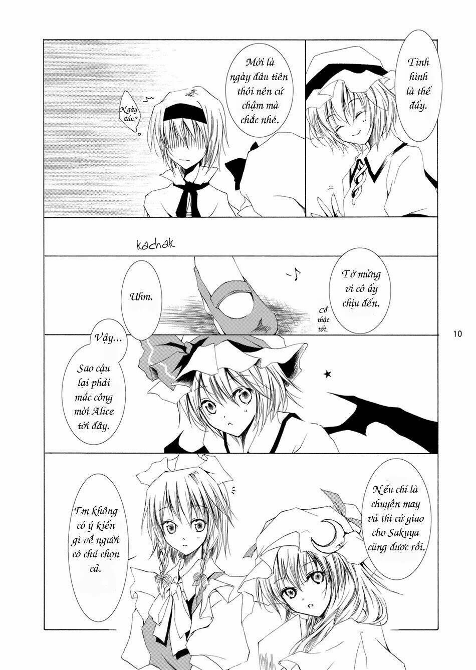 Touhou - Insignia Chapter 1 - Trang 2