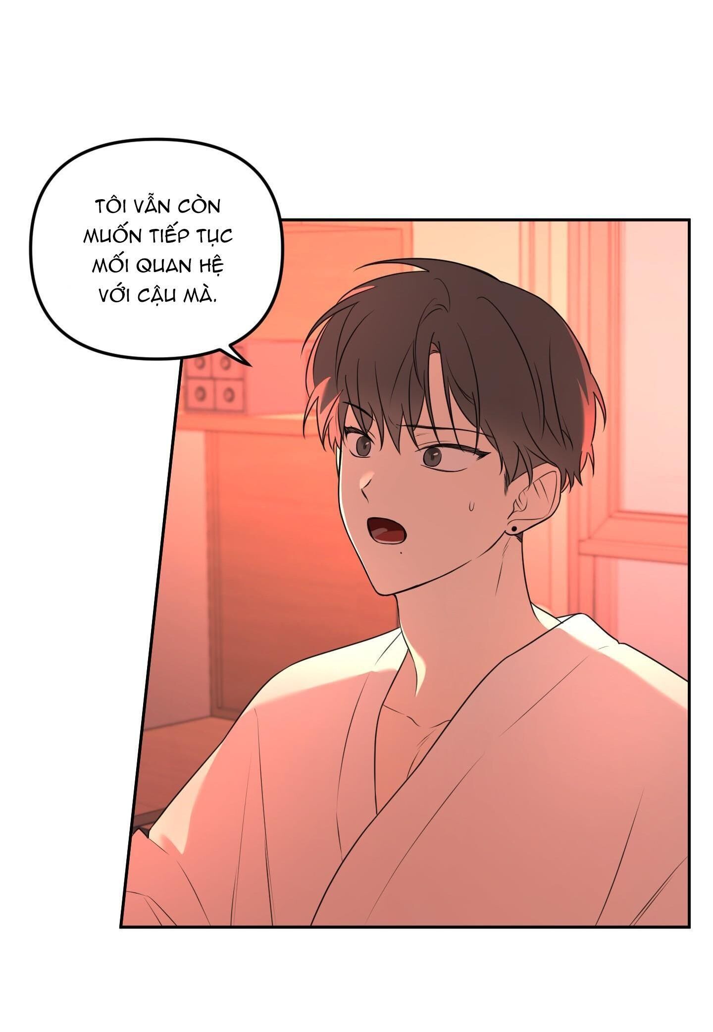 vườn hoa Chapter 9 - Trang 1