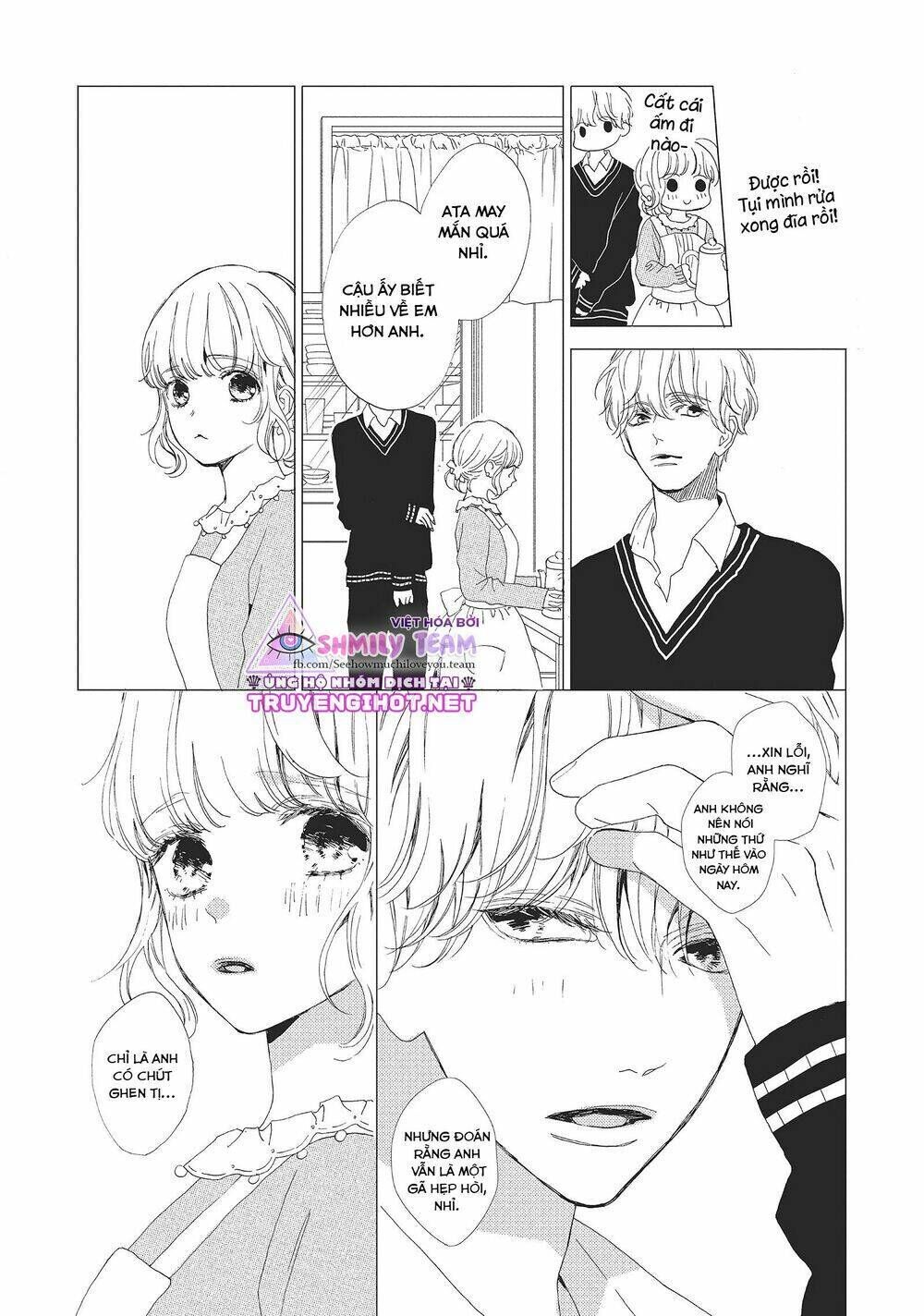 Mainichi Kiss shite ii desu ka? Chapter 10 - Trang 2