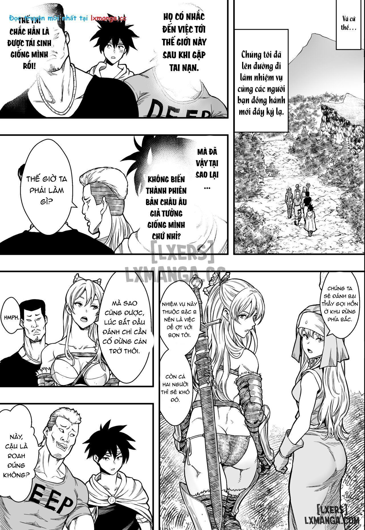 that time i got reincarnated as a cuck Chương 0 - Trang 1