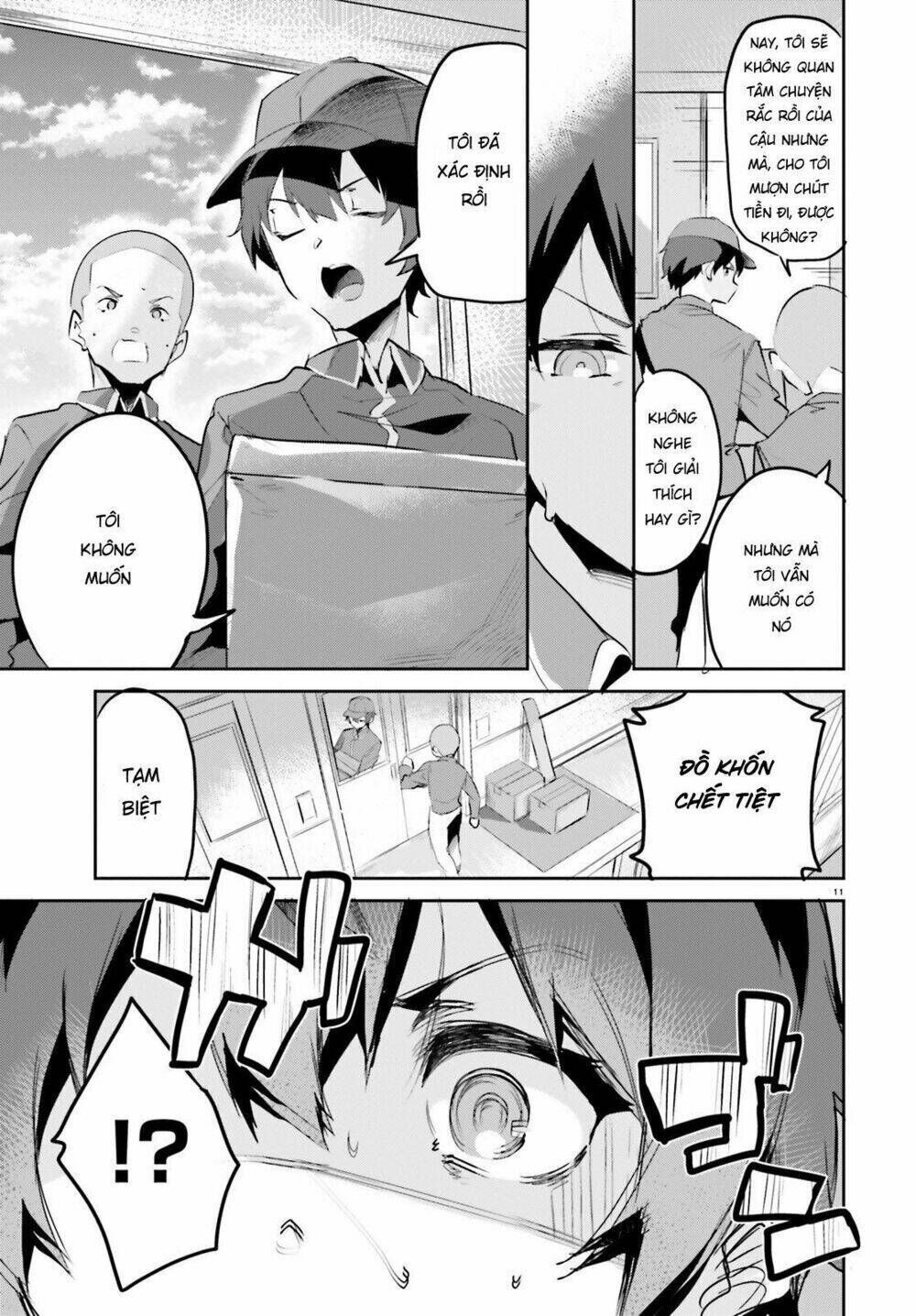 Suuji De Sukuu! Jyakushou Kokka Chapter 1 - Trang 2