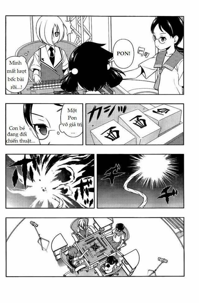 saki chapter 113 - Trang 1